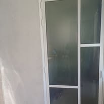 Fachada de cristal templado